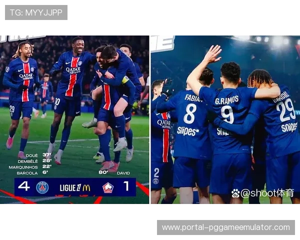 巴黎圣日耳曼公布客战洛里昂首发阵容登贝莱马尔基尼奥斯领衔出战